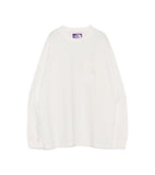 THE NORTH FACE PURPLE LABEL 8oz Field Long Sleeve Pocket Tee [ N25FT063 ]