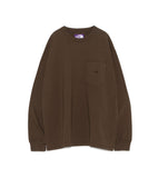 THE NORTH FACE PURPLE LABEL 8oz Field Long Sleeve Pocket Tee [ N25FT063 ]