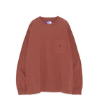 THE NORTH FACE PURPLE LABEL 8oz Field Long Sleeve Pocket Tee [ N25FT063 ]