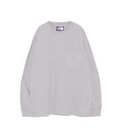 THE NORTH FACE PURPLE LABEL 8oz Field Long Sleeve Pocket Tee [ N25FT063 ]