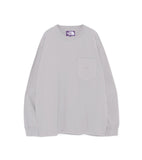 THE NORTH FACE PURPLE LABEL 8oz Field Long Sleeve Pocket Tee [ N25FT063 ]