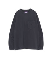 THE NORTH FACE PURPLE LABEL 8oz Field Long Sleeve Pocket Tee [ N25FT063 ]