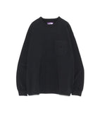 THE NORTH FACE PURPLE LABEL 8oz Field Long Sleeve Pocket Tee [ N25FT063 ]