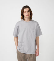 THE NORTH FACE PURPLE LABEL 8oz Field Pocket Tee [ N25FT064 ]