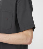 THE NORTH FACE PURPLE LABEL High Bulky Pocket Tee [ N25SH056 ]