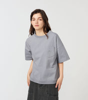 THE NORTH FACE PURPLE LABEL High Bulky Pocket Tee [ N25SH056 ]