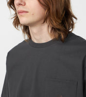 THE NORTH FACE PURPLE LABEL High Bulky Pocket Tee [ N25SH056 ]