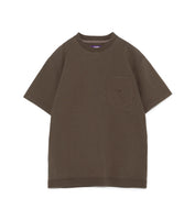 THE NORTH FACE PURPLE LABEL High Bulky Pocket Tee [ N25SH056 ]