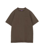 THE NORTH FACE PURPLE LABEL High Bulky Pocket Tee [ N25SH056 ]