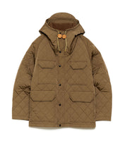 THE NORTH FACE PURPLE LABEL Quilting Field Mountain Parka [ N25FA087 ]