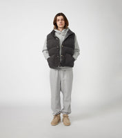THE NORTH FACE PURPLE LABEL Synthetic Leather Field Sierra Vest [ N25FN092 ]