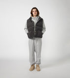 THE NORTH FACE PURPLE LABEL Synthetic Leather Field Sierra Vest [ N25FN092 ]