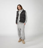 THE NORTH FACE PURPLE LABEL Synthetic Leather Field Sierra Vest [ N25FN092 ]