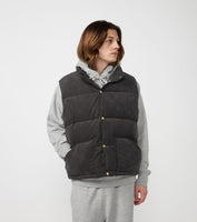 THE NORTH FACE PURPLE LABEL Synthetic Leather Field Sierra Vest [ N25FN092 ]