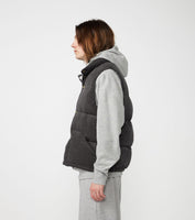 THE NORTH FACE PURPLE LABEL Synthetic Leather Field Sierra Vest [ N25FN092 ]