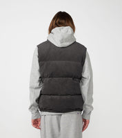 THE NORTH FACE PURPLE LABEL Synthetic Leather Field Sierra Vest [ N25FN092 ]