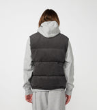 THE NORTH FACE PURPLE LABEL Synthetic Leather Field Sierra Vest [ N25FN092 ]