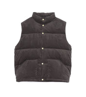 THE NORTH FACE PURPLE LABEL Synthetic Leather Field Sierra Vest [ N25FN092 ]