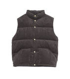 THE NORTH FACE PURPLE LABEL Synthetic Leather Field Sierra Vest [ N25FN092 ]