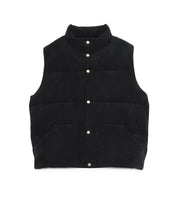 THE NORTH FACE PURPLE LABEL Synthetic Leather Field Sierra Vest [ N25FN092 ]