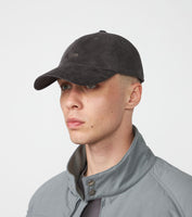 THE NORTH FACE PURPLE LABEL Synthetic Leather Field Cap [ N25FP094 ]