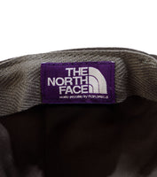 THE NORTH FACE PURPLE LABEL Synthetic Leather Field Cap [ N25FP094 ]