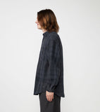 THE NORTH FACE PURPLE LABEL Flannel Plaid Field Shirt [ N25FG097 ]