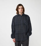 THE NORTH FACE PURPLE LABEL Flannel Plaid Field Shirt [ N25FG097 ]