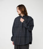 THE NORTH FACE PURPLE LABEL Flannel Plaid Field Shirt [ N25FG097 ]