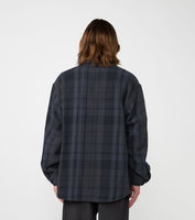 THE NORTH FACE PURPLE LABEL Flannel Plaid Field Shirt [ N25FG097 ]