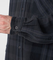 THE NORTH FACE PURPLE LABEL Flannel Plaid Field Shirt [ N25FG097 ]