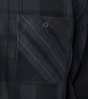 THE NORTH FACE PURPLE LABEL Flannel Plaid Field Shirt [ N25FG097 ]