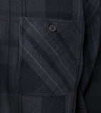 THE NORTH FACE PURPLE LABEL Flannel Plaid Field Shirt [ N25FG097 ]