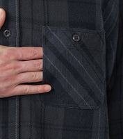 THE NORTH FACE PURPLE LABEL Flannel Plaid Field Shirt [ N25FG097 ]