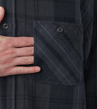 THE NORTH FACE PURPLE LABEL Flannel Plaid Field Shirt [ N25FG097 ]