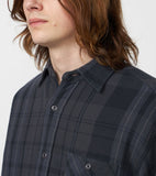 THE NORTH FACE PURPLE LABEL Flannel Plaid Field Shirt [ N25FG097 ]