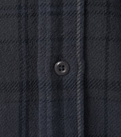 THE NORTH FACE PURPLE LABEL Flannel Plaid Field Shirt [ N25FG097 ]