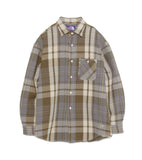 THE NORTH FACE PURPLE LABEL Flannel Plaid Field Shirt [ N25FG097 ]