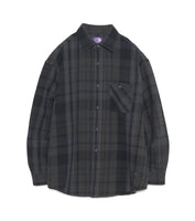 THE NORTH FACE PURPLE LABEL Flannel Plaid Field Shirt [ N25FG097 ]