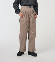 THE NORTH FACE PURPLE LABEL Corduroy Wide Straight Field Pants [ N25FC099 ]