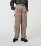 THE NORTH FACE PURPLE LABEL Corduroy Wide Straight Field Pants [ N25FC099 ]