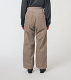THE NORTH FACE PURPLE LABEL Corduroy Wide Straight Field Pants [ N25FC099 ]