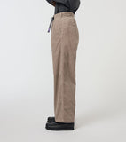 THE NORTH FACE PURPLE LABEL Corduroy Wide Straight Field Pants [ N25FC099 ]