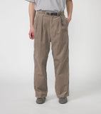 THE NORTH FACE PURPLE LABEL Corduroy Wide Straight Field Pants [ N25FC099 ]