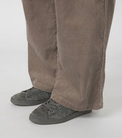 THE NORTH FACE PURPLE LABEL Corduroy Wide Straight Field Pants [ N25FC099 ]