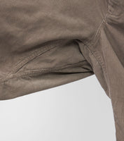 THE NORTH FACE PURPLE LABEL Corduroy Wide Straight Field Pants [ N25FC099 ]