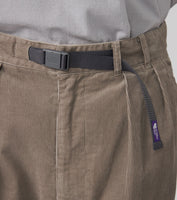 THE NORTH FACE PURPLE LABEL Corduroy Wide Straight Field Pants [ N25FC099 ]