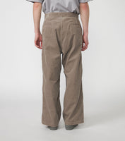 THE NORTH FACE PURPLE LABEL Corduroy Wide Straight Field Pants [ N25FC099 ]