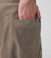 THE NORTH FACE PURPLE LABEL Corduroy Wide Straight Field Pants [ N25FC099 ]
