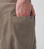 THE NORTH FACE PURPLE LABEL Corduroy Wide Straight Field Pants [ N25FC099 ]